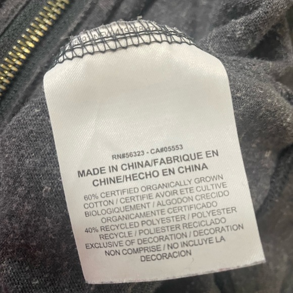 🪴Amazing charcoal Nike zipper hoodie size small - Picture 8 of 8